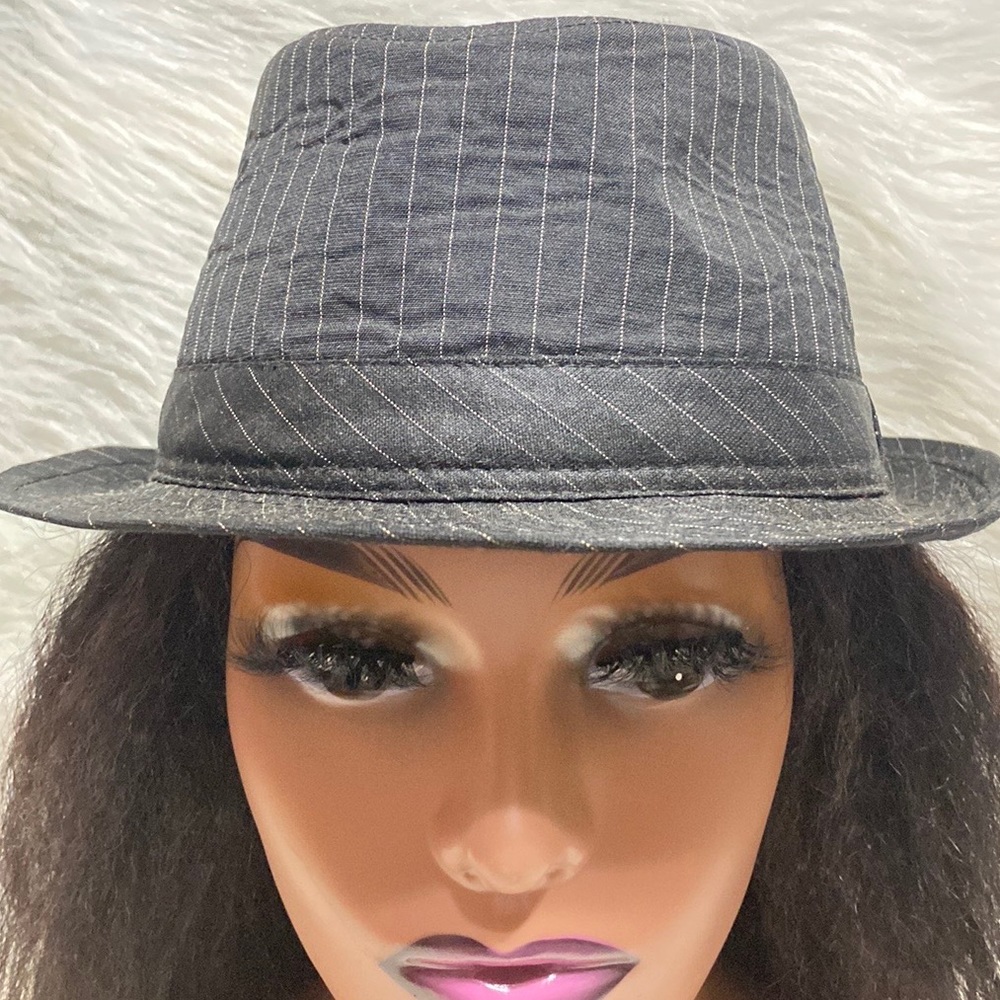 Bio-Domes Headgear Pinstripe Fedora
